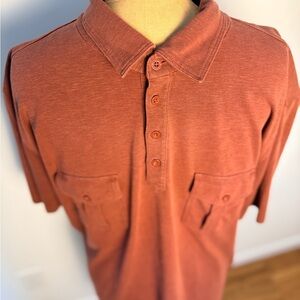 Men’s Patagonia polo large